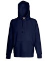 Heren Hoodie Fruit of the Loom Lightweight 62-140-0 Deep Navy